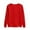 Red 1, variant on Ltctricy Womens Plus Size Sweatshirts Casual Loose Crewneck Pullover Tops Comfy Long Sleeve Fall Fashion Outfits