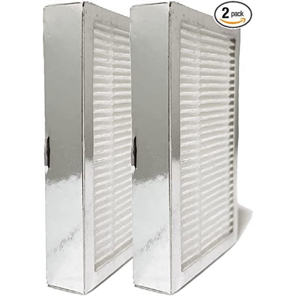 Nispira True Hepa Filter Reemplazo compatible con un respirador de máscara de purga de aire de aire amplio, 2 paquetes Nispira AIRPRO2