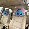 thumbnail image 5 of Almohada para el cuello con forma de Stitch de Disney para el coche, funda para el cinturón de seguridad del coche con dibujos animados kawaii, regalo para decoración interior del coche, 5 of 5