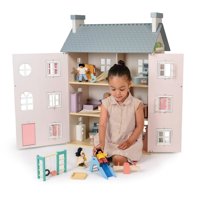 Mentari, Heather Hall Doll House, 3+ levels with removable chimney