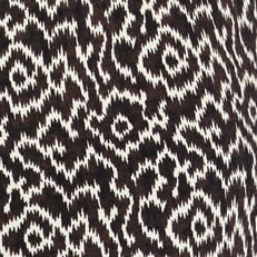 Moire Texture Black Soot