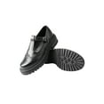 thumbnail image 4 of TMA EYES Chunky Platform T-Strap Hollowed-Out Loafer Vintage Round Toe Women's Single Shoes, 4 of 5