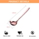 thumbnail image 2 of Cucharas profundas para fideos de acero inoxidable, cubiertos, cucharas soperas grandes, cuchara grande para servir, utensilios de cocina, 2 of 5