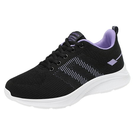 

NECHOLOGY Womens Lace up Shoes Casual Ladies Women Low Top Breathable Mesh Running Casual Sport Ladies Summer Shoes Shoes PP1 9