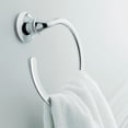 thumbnail image 2 of Kohler K-11377 Classic Sculpted Towel Ring From The Forte Collection, 2 of 2