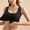 A2-Black, variant on Front Closure Posture Bras Supportive Bras Bralettes for Women With Support Compression Bra Posture Corrector Bra Push Up Bra Lifting Bra Sleep Bra Cross Back Wireless Posture Support Bra 1PC Black
