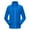 Blue, variant on Women's Jackets Solid Polar Full Zip Stand Collar Sweatshirts Outdoor Theraml Windproof Lightweight Jacket