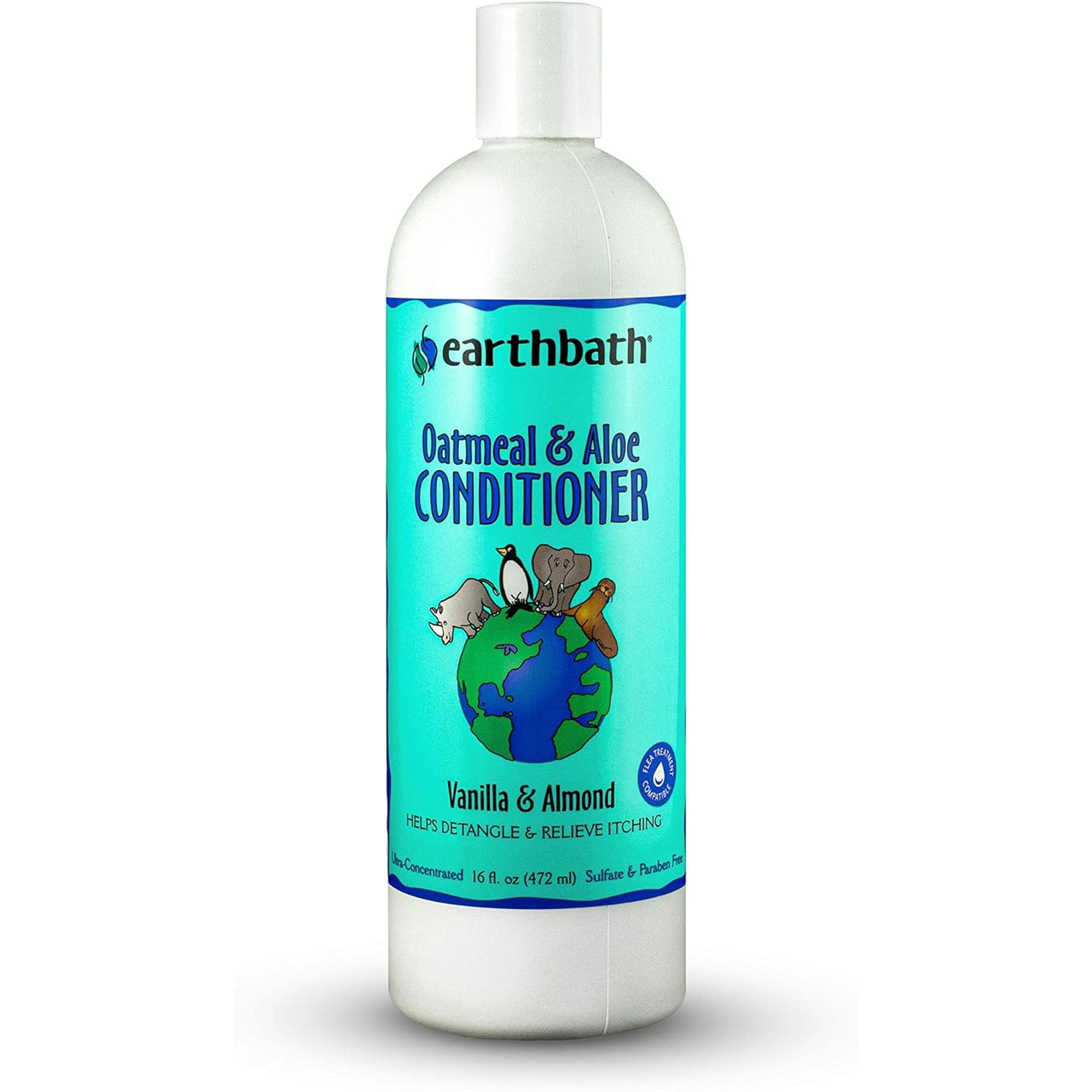 Earthbath Oatmeal and Aloe Pet Conditioner 16 oz.