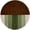 green, variant on Yvsxxv 1Pc Brown Small Round Handmade Woven Boho Wall Hanging Tapestry