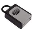thumbnail image 2 of Caja de almacenamiento con cerradura de llave segura, casillero con código de seguridad de gran capacidad, montaje en pared, multifunción para el hogar, gabinete y almacén, 2 of 10