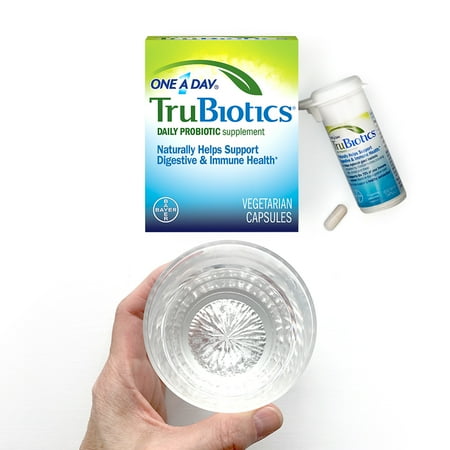 TruBiotics One-a-day Daily Probiotic Supplement 60 ea (Pack of 3)