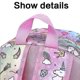 thumbnail image 3 of Backpack For Girls Backpacks For Elementary Preschool Students Kids Backpack With Lunch Box 26s, 3 of 5