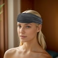 thumbnail image 2 of Unique Bargains 1 Pc Colorful Headband for Yoga Gray, 2 of 6