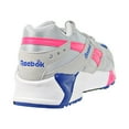 thumbnail image 3 of Reebok Aztrek Mens Shoes Grey/Acid Pink/Royal/White dv3941, 3 of 6