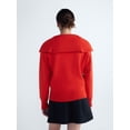 thumbnail image 3 of Free Assembly Women's and Women Plus Quarter-Zip Sweater, Midweight, Sizes XXS-4X, 3 of 5