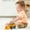 Yellow/C, variant on IGEED Push Back Toy Car,Pull Back Cars Toys,Engineering Toy Car for Kids,Press Engineering Car Toy,Push Go Friction Car for 6 9 12 18 Months,Early Educational Toys