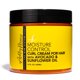 thumbnail image 1 of The Hair Diagram - Ashley Marie Crema para rizos con control de humedad con aguacate y aceite de girasol - Ingredientes naturales - Crema para peinar el cabello rizado antiencrespamiento - Color - S, 1 of 5