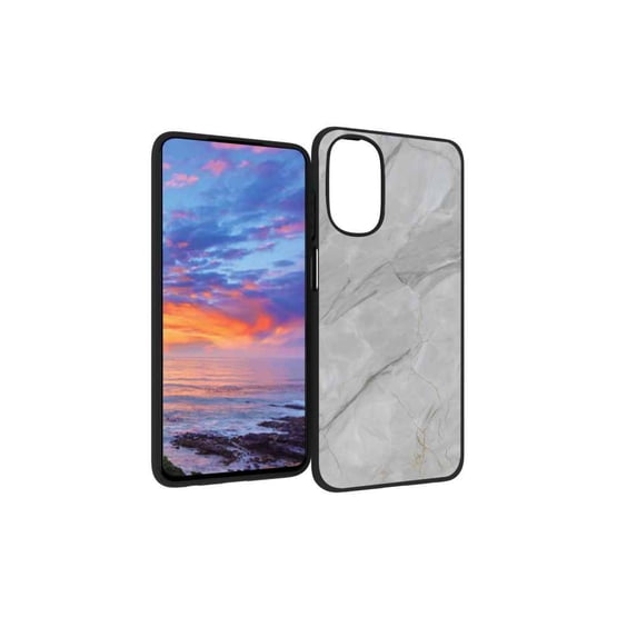 Marble111-221 Phone Case, Degined for Moto G 5G 2022 Case Men Women, Flexible Silicone Shockproof Case for Moto G 5G 2022