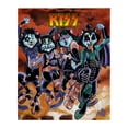 thumbnail image 6 of KISS Blanket KISS Destroyer Kitty Cats Music Band Fleece Throw Blanket, 6 of 6