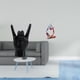 thumbnail image 2 of Estatua del gesto de la roca,Estatuas y figuras de dedos con gestos de música rock,Estatua de resina,Estatua de resina de pensador sentado,Escultura abstracta decoración del hogar creativa, 2 of 8