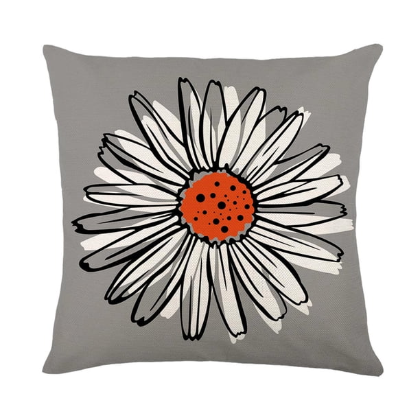 Funda de almohada para abrazar, resistente al agua, antiincrustante y a prueba de aceite, almohada de lino de poliéster para sala de estar, cojín de sofá para el hogar Wmkox8yii HFSH4257
