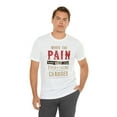 thumbnail image 4 of "The Power Of Pain" Addiction Awareness Sobriety T-Shirt, 4 of 5