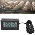 thumbnail image 4 of 2Pcs Electronic  2s Refresh Measuring Range Large Screen Display Underwater Detection Widely  with 1M Probe Suitable for General Temperature, 4 of 7