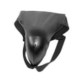 thumbnail image 1 of Protector de Ingle Duradero, Protector de Ingle con Suspensorio para Mujeres Y Hombres Taekwondo Gear Protector Abdominal para Boxeo, Karate, Artes Ma Negro Soledad  Guardia de la ingle, 1 of 10