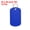 Blue, variant on Uxcell Aluminum Blank Tags Rectangle Metal Stamping Blanks Pet ID Label with Key Rings Red 10Pcs