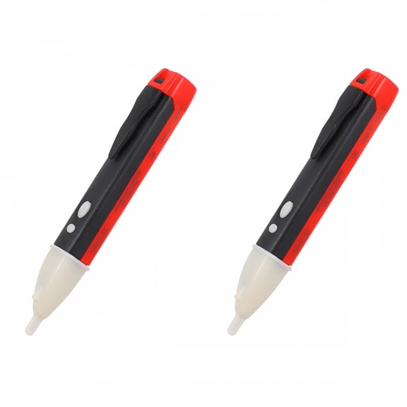 GJX 2 Pc Test Pencil Alarm Electric Tester Non-contact Electricity Detector Electrician Hand Tool