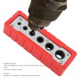 thumbnail image 4 of Woodworking Dowelling Jig, Professional Woodworking Drill Guide Rustproof Fine Crafted High Accuracy  for DIY Wood Working, 4 of 7