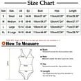 thumbnail image 3 of Brunch Shorts for Women Summer Fall Loose Fit Ribbed Crochet Straight Leg Basic Bib Pants Shortalls Shorts One Piece Teen Girls 2025 Clothes Fashion, 3 of 9