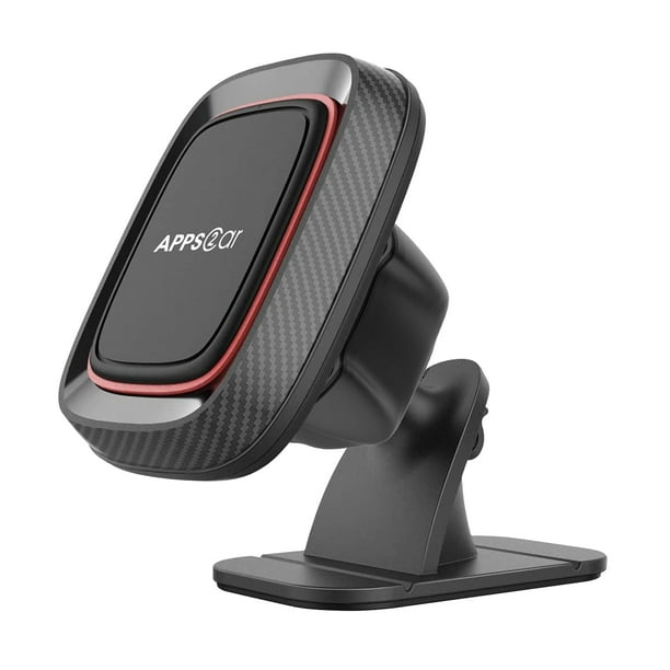 Soporte magnético para teléfono Apps2car, rotación de 360°