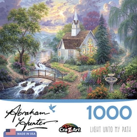 Abraham Hunter 1000 Piece Jigsaw Puzzle The Ark And Friends Walmart Com Walmart Com