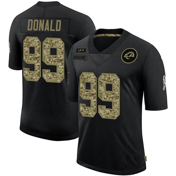 NFL_Jerseys Jersey Los Angeles''Rams''MEN''NFL'' Salute To Service