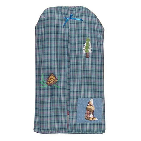 Patch Magic Wolf Diaper Stacker