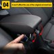 thumbnail image 5 of Funda para Apoyabrazos AOMSAZTO para Toyota Corolla 2014-2019, 5 of 7