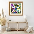 thumbnail image 3 of Stephen Chambers 20x20 Gold Ornate Wood Framed With Double Matting Wall Art Titled - Love Playstation, 3 of 6