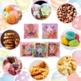 thumbnail image 4 of sixwipe 400 Count Self Sealing Easter Treat Bags, 3.9x3.9 Inch Clear Plastic Cellophane Goodie Bags for Candy, Cookies & Party Favors, Holiday Gift Wrapping Supplies, 4 of 7