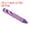 Purple, variant on Unique Bargains Lumber Marking Crayons, White Hex Wax Tire Marker Crayons (24 Count)