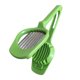 thumbnail image 1 of Cortador de huevos y champiñones multifuncional, utensilio de cocina (verde), 1 of 7