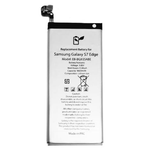 Feest preambule ten tweede Replacement for Samsung Galaxy S7 Edge Battery G935 EB-BG935ABA 3600mAh -  Walmart.com