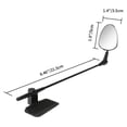thumbnail image 3 of Wosthever 2 uds. Espejo para casco de bicicleta, espejo retrovisor ajustable para bicicleta, espejo ligero para bicicleta para montar en bicicleta de forma Ciclismo Wosthever OD014066-00, 3 of 6