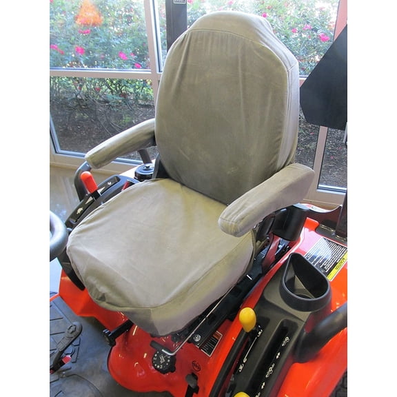 KU06 2008 and Newer Kubota series tractors. Will fit models: L3240 / L3560 / L3940 / L4060 / L4240 / L4740 / L5040 & More! In Gray Velour