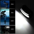 thumbnail image 6 of Waterproof Head Lamp Light Flashlight Headlight for Outdoor Cycling Camping Fishing(Black), 6 of 8