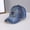 Blue, variant on Sun Visor Hats For Women Men Sequins Rhinestone Decor Adjustable Airy Lightweight Baseball Caps Beach Hats For Casual Wear Sunshade Light Blue,One Size