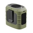 thumbnail image 1 of Ventilador portátil de 8000 mAh con aire acondicionado USB, recargable, mini ventilador portátil con clip para la cintura, ideal para deportes al aire libre., 1 of 5