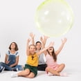 thumbnail image 3 of Juegos de Aire Libre Bola de burbujas al aire libre aire agua globo divertido fiesta jugar juegos juguete (amarillo) Tmvgtek Nuevos Originales, 3 of 3