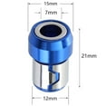 thumbnail image 5 of Joernso Screwdriver Bit Magnetic Ring Anti-Slip High-Precision Long-Lasting Metal Removable Screw Bit Magnetizer Ring Catcher for Screwdriver Bits, 5 of 8