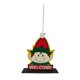 thumbnail image 1 of Navidad madera pintada anciano muñeco de nieve árbol de Navidad colgante decoración de Navidad Wmkox8yii fhajkh5560, 1 of 2